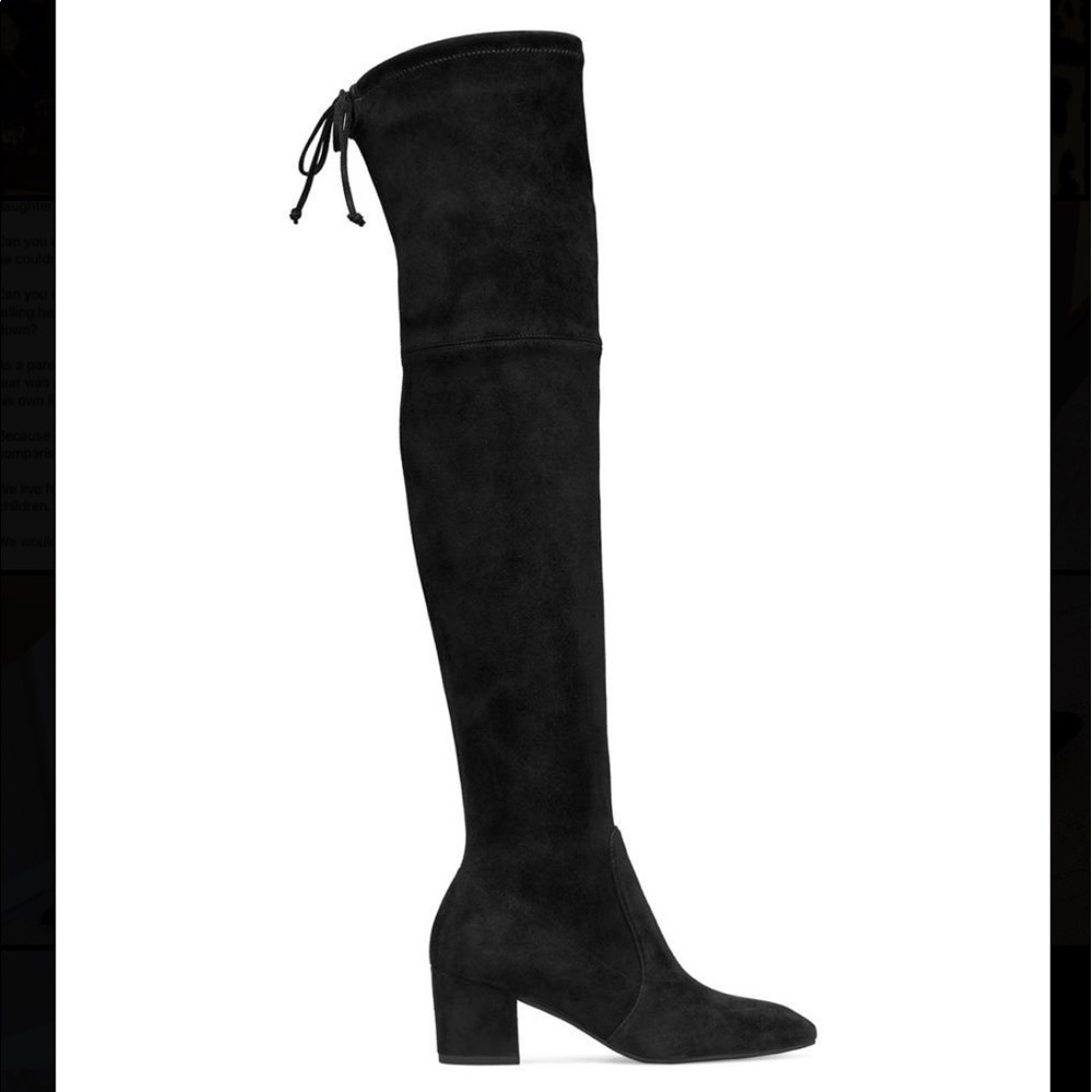 Stuart Weitzman “the Irena boot”